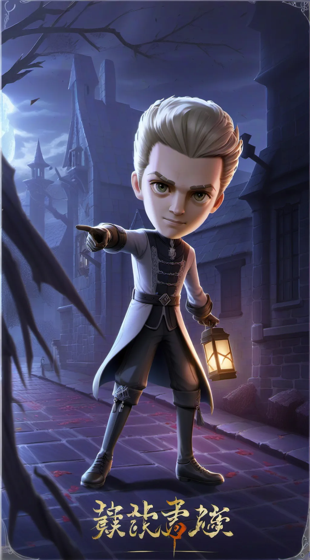 ai character: Draco mafoy  background