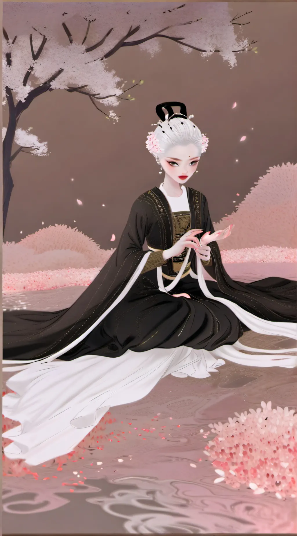 ai character: Style guesser background