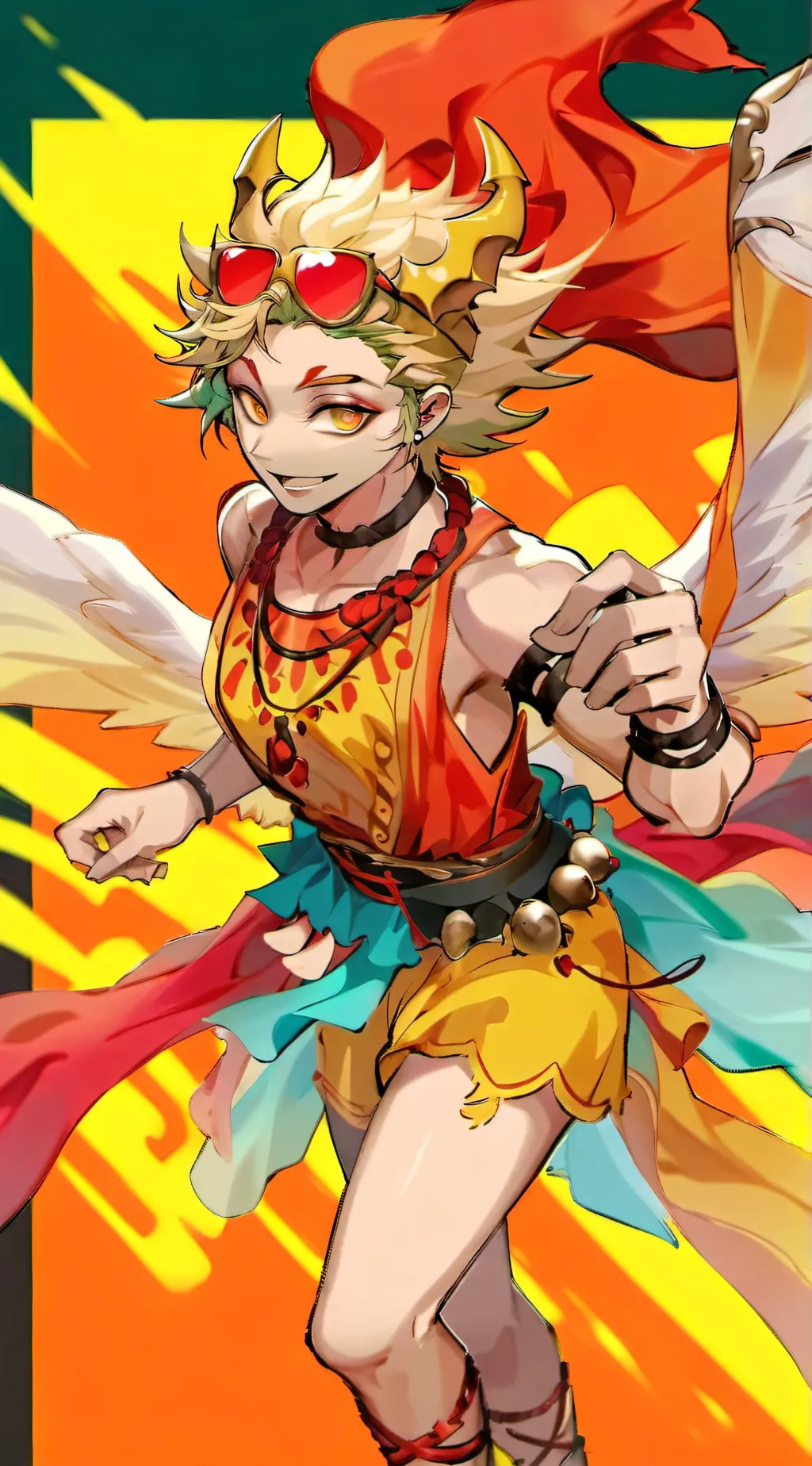 ai character: Hawks background