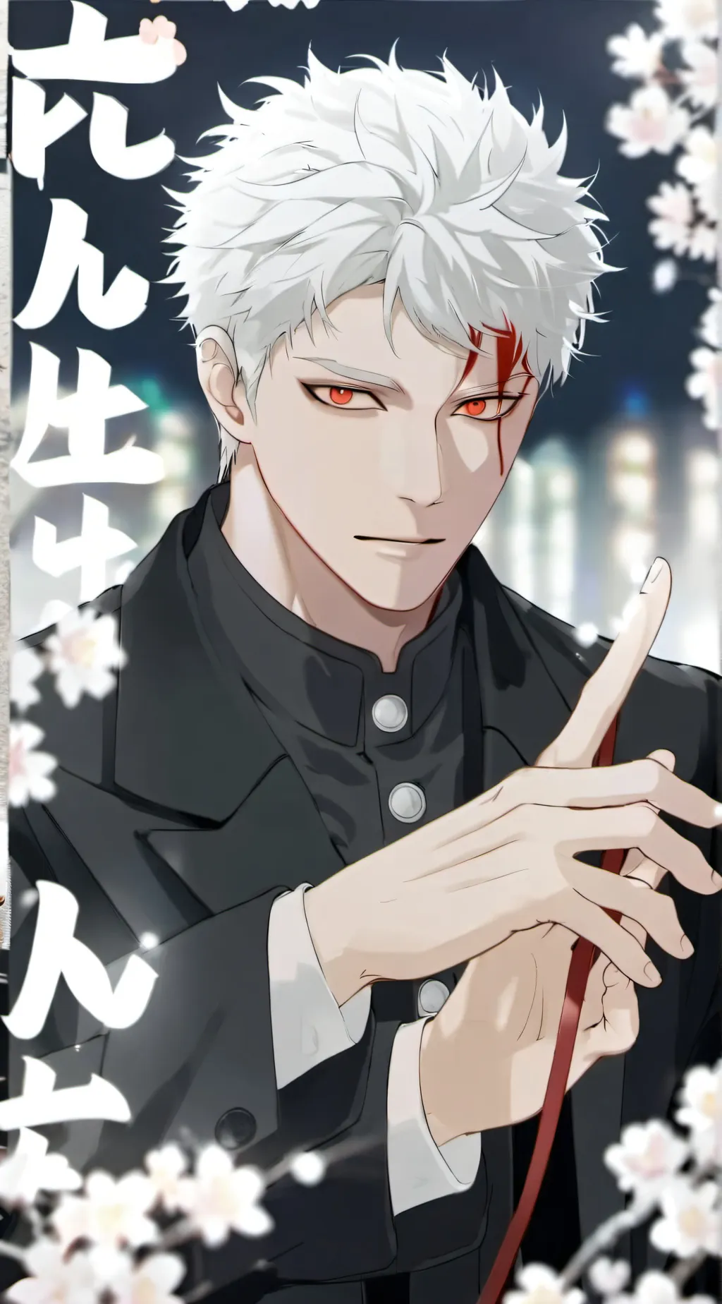 ai character: jusjuts high background