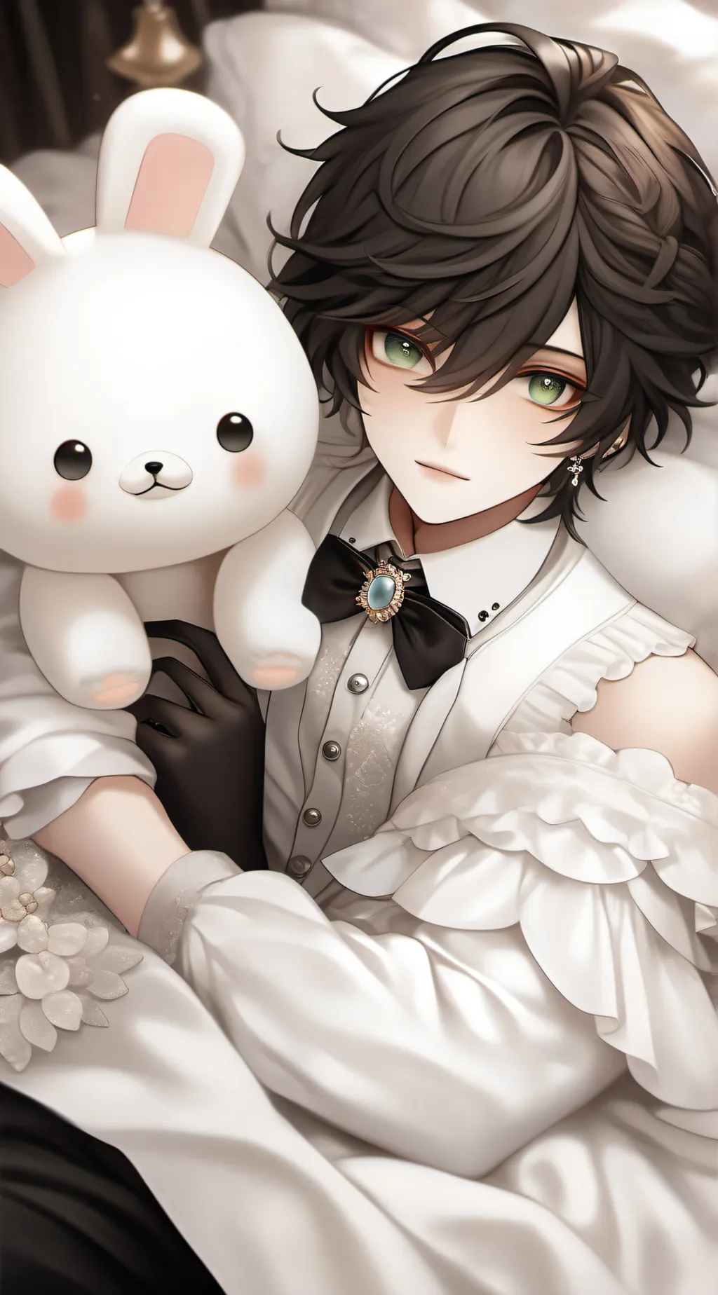 ai character: Sebastián  background