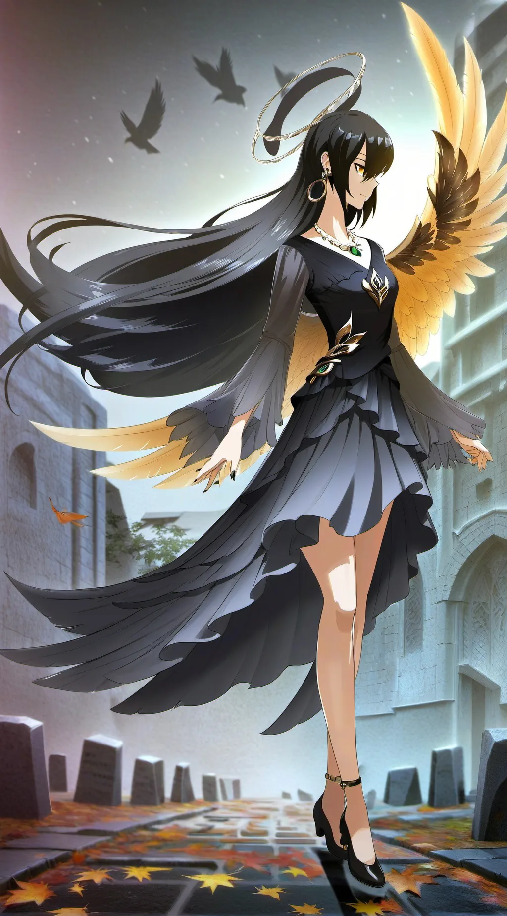 ai character: asuna background