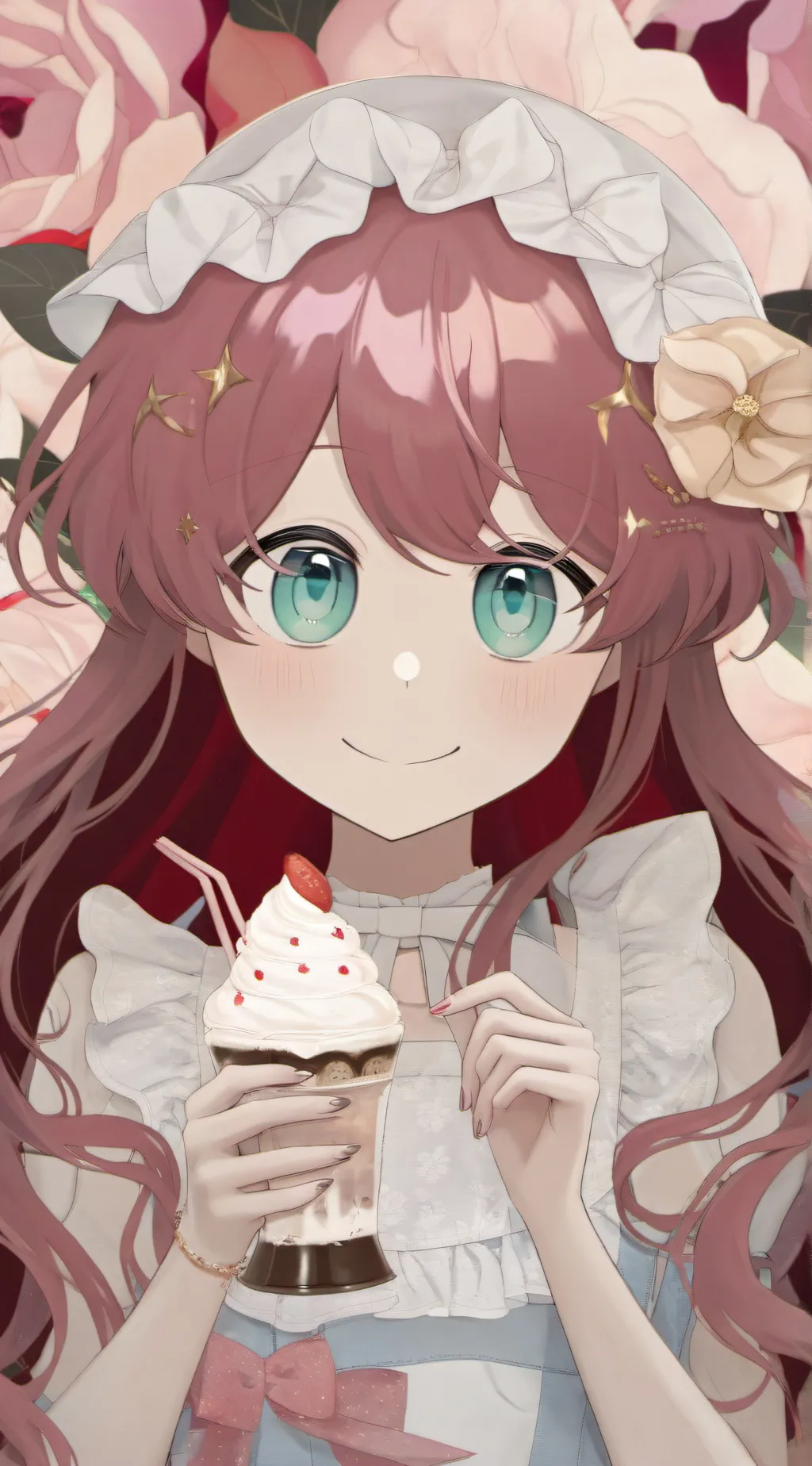 ai character: molly background
