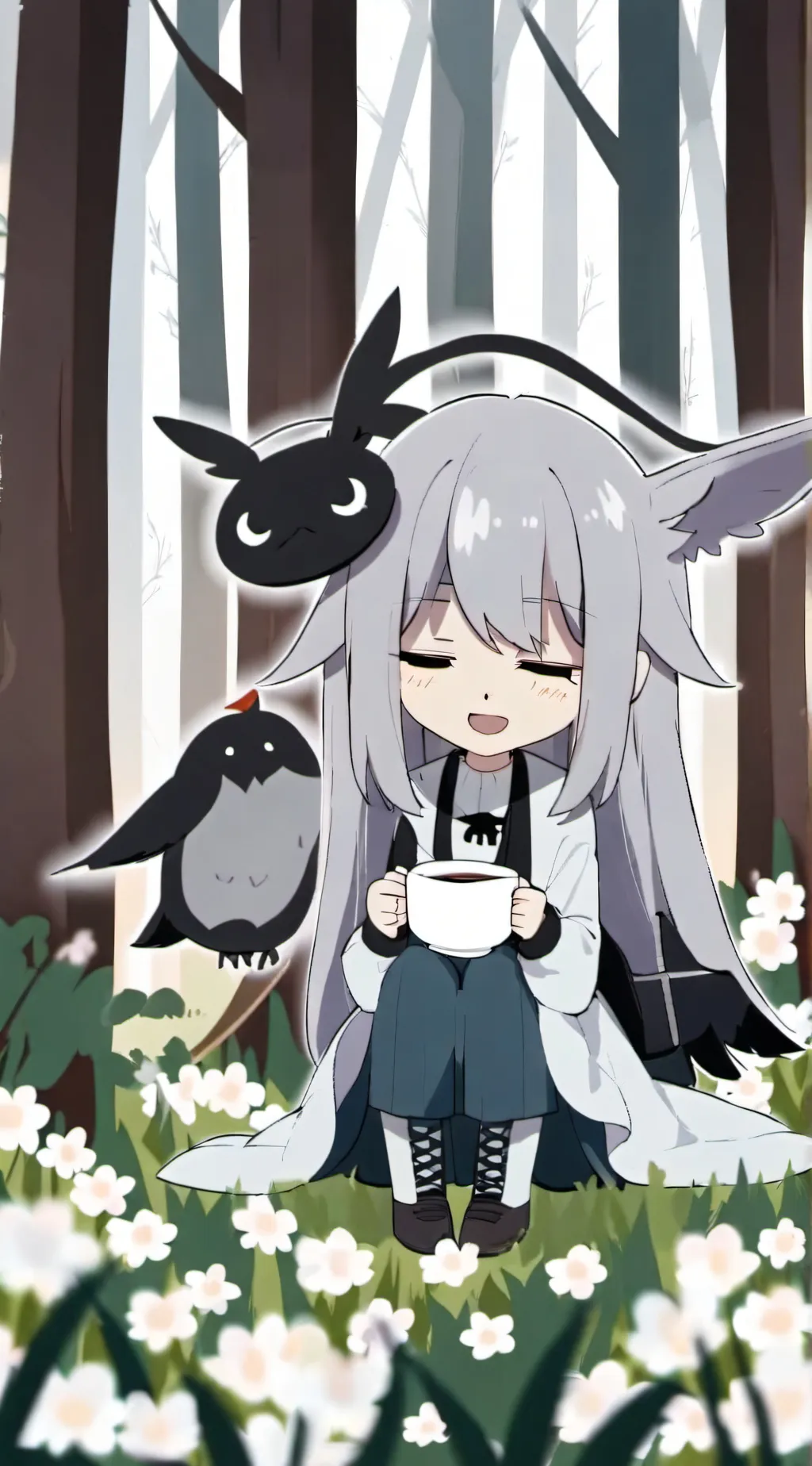 ai character: Oliver fpe background
