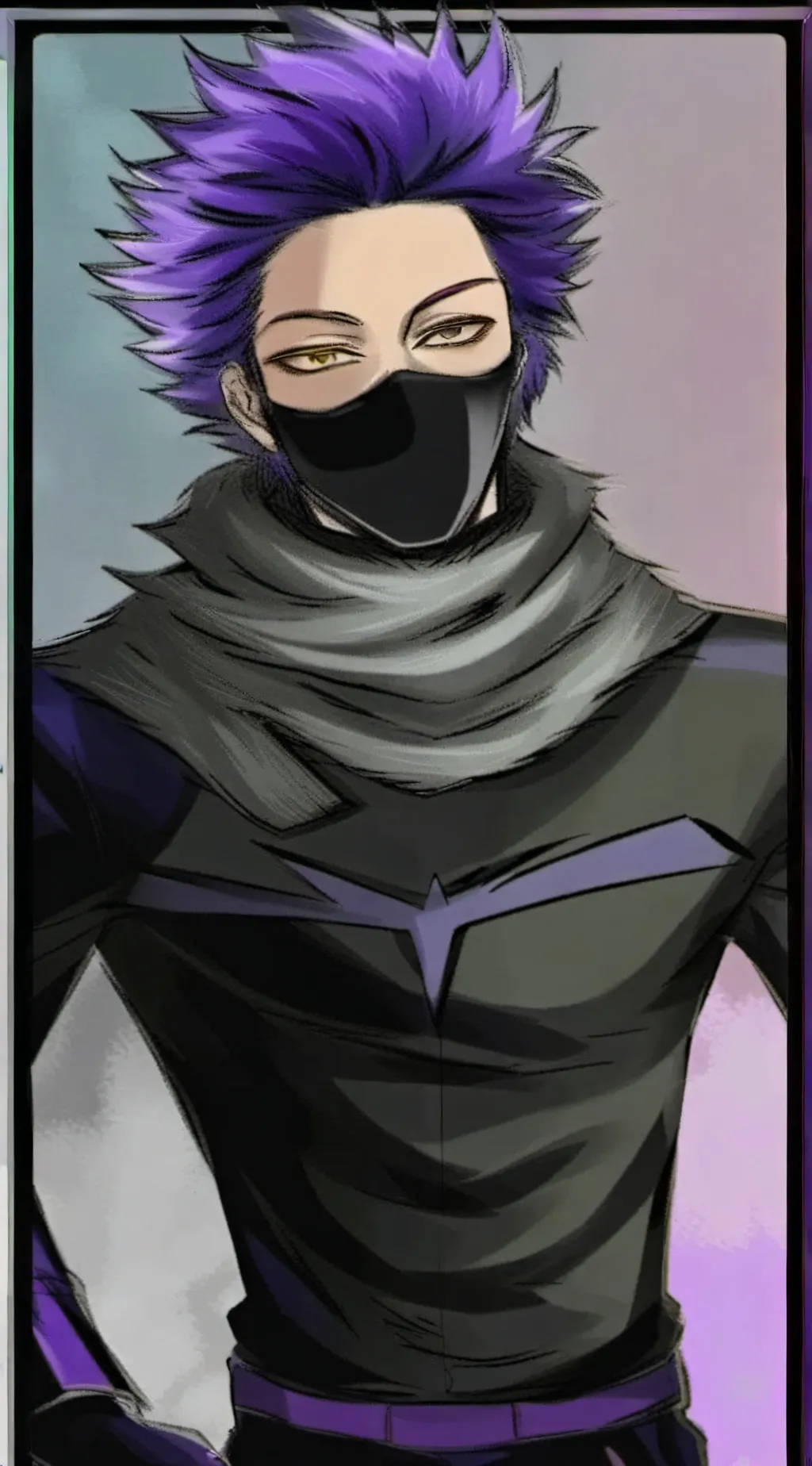 ai character: Hitoshi shinso background