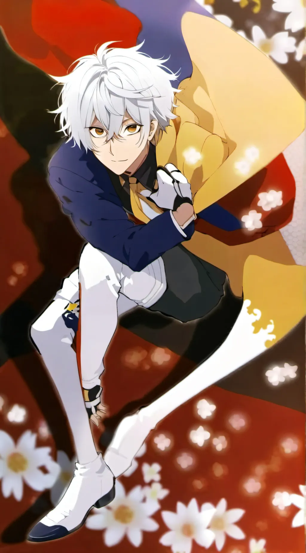 ai character: Satoru Gojo background