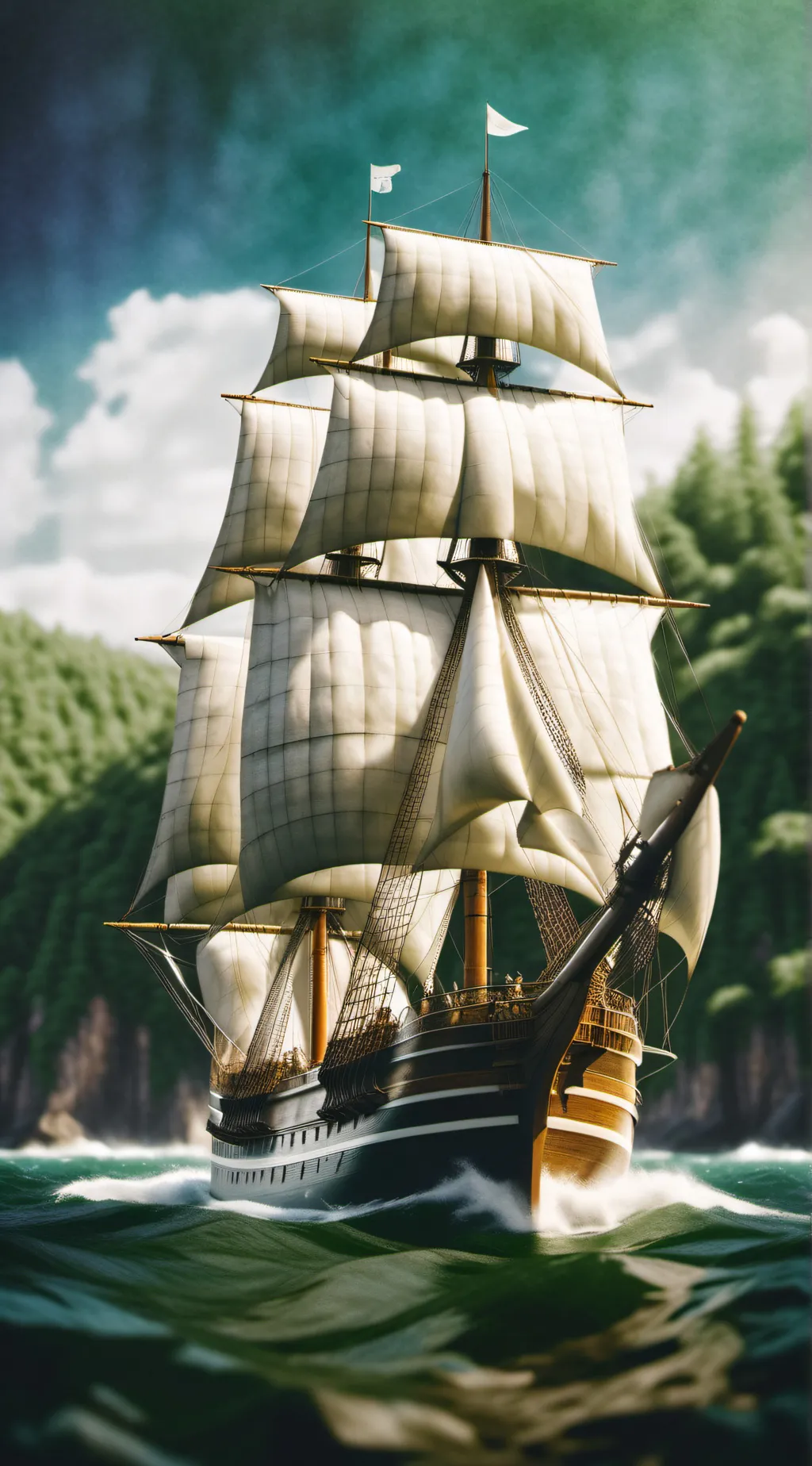 ai character: Alosa's crew  background