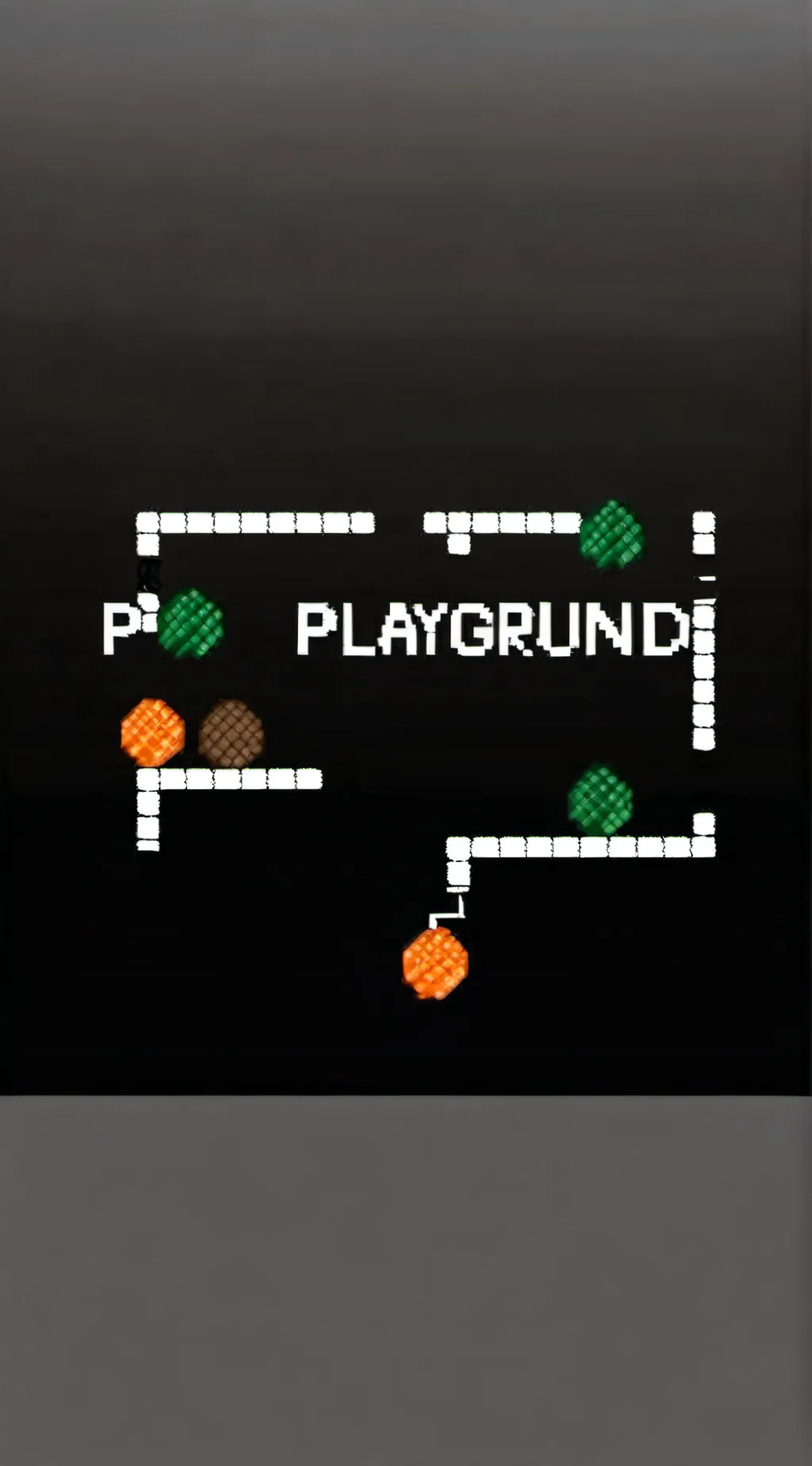 ai character: Melon Playground  background