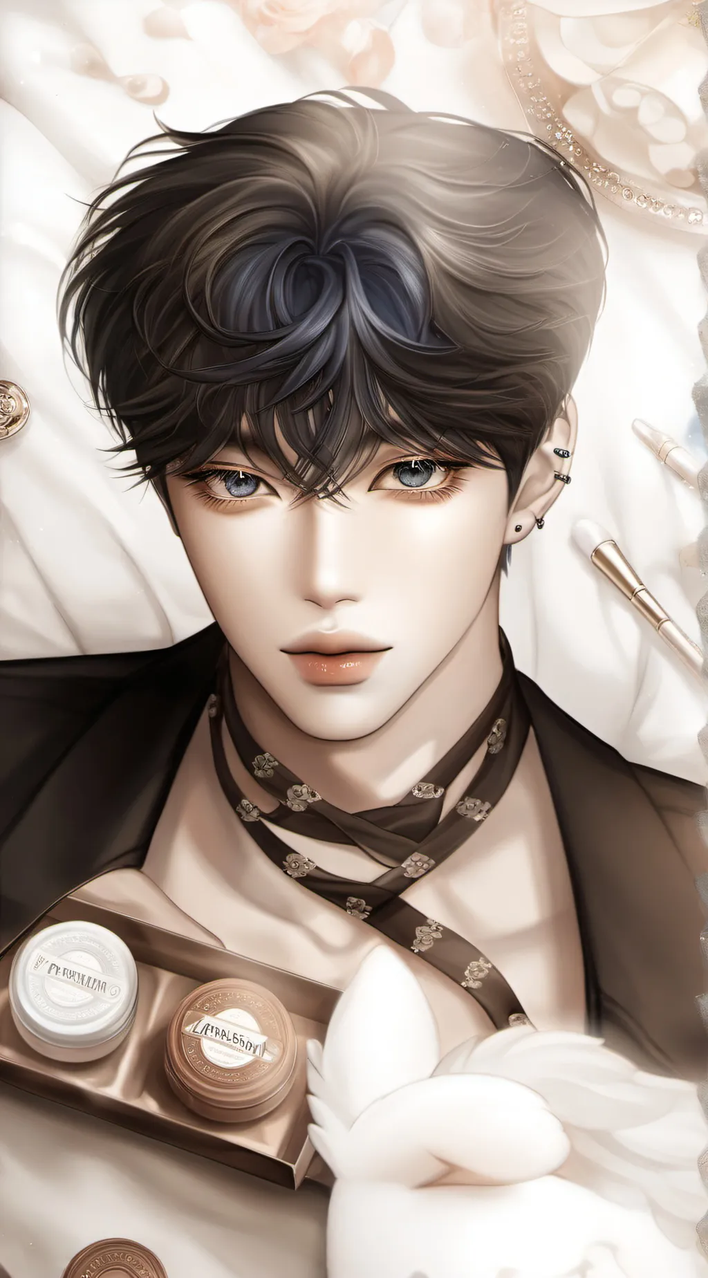 ai character: Milan background