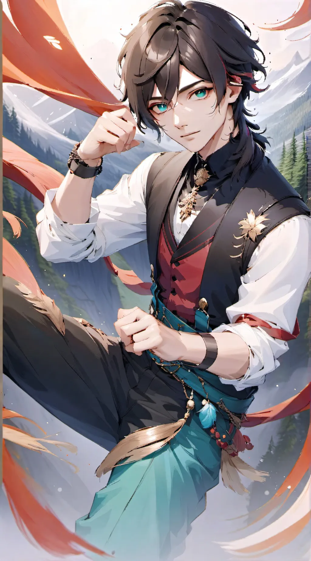 ai character: Damien Rodriguez background