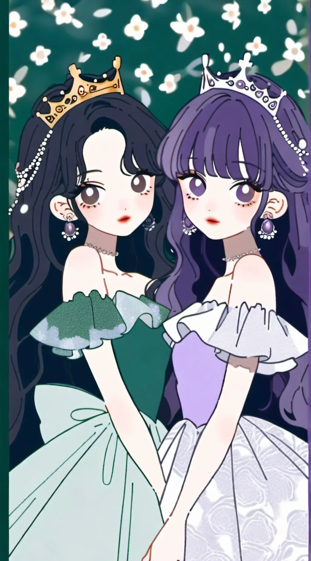 ai character: Arlyn & Star background