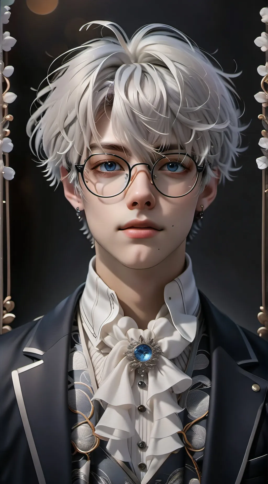 ai character: Shun  background