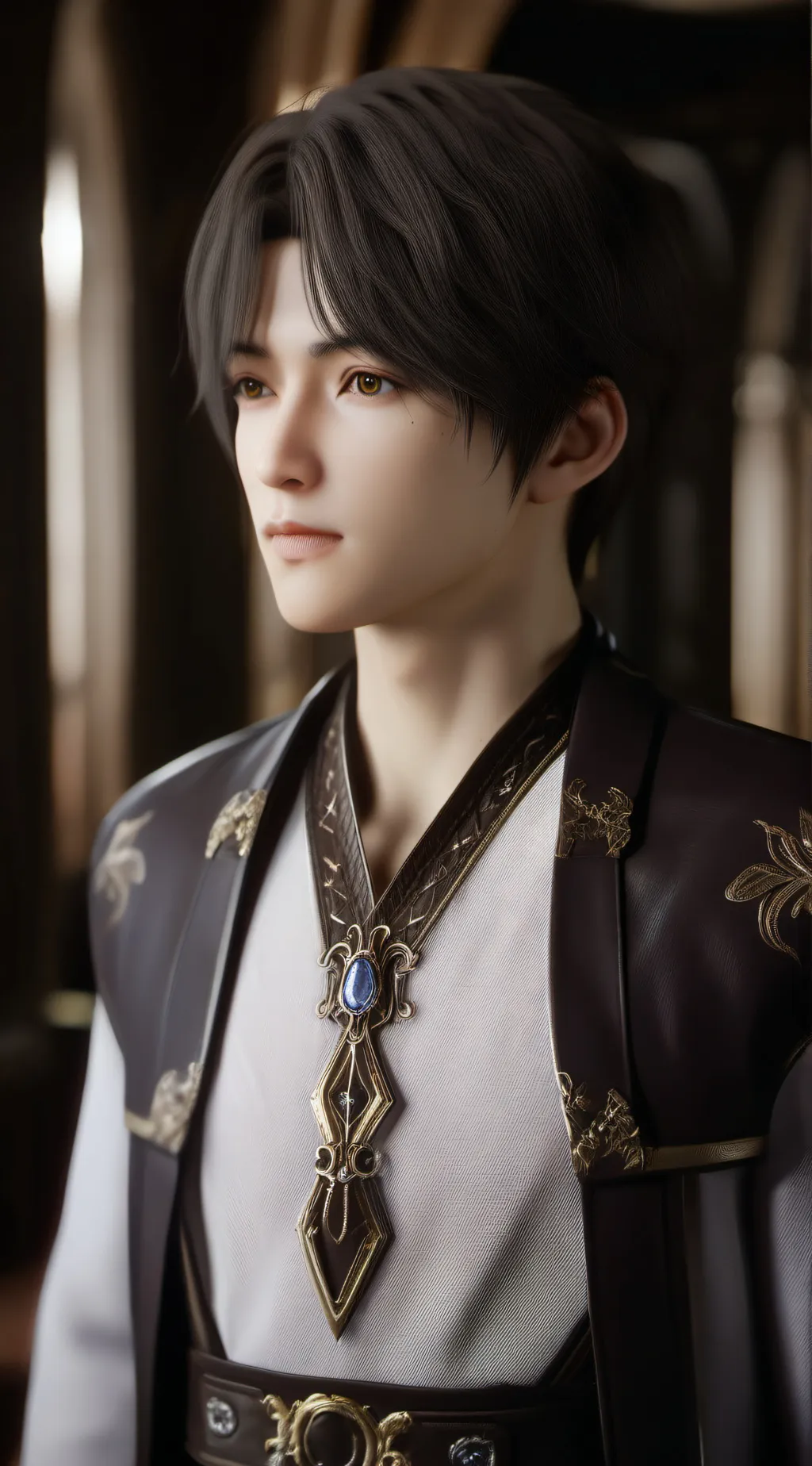 ai character: jay background