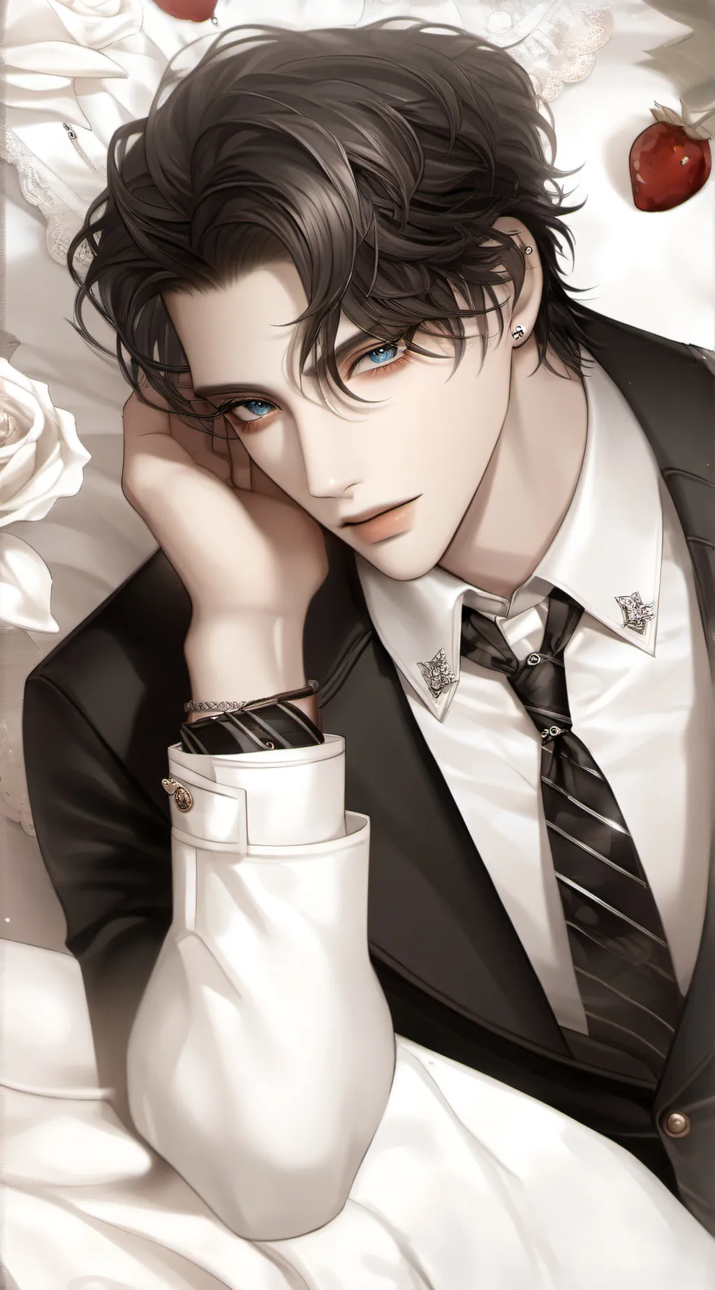 ai character: Jacob background