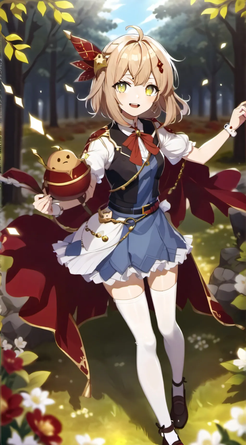 ai character: Barbara background