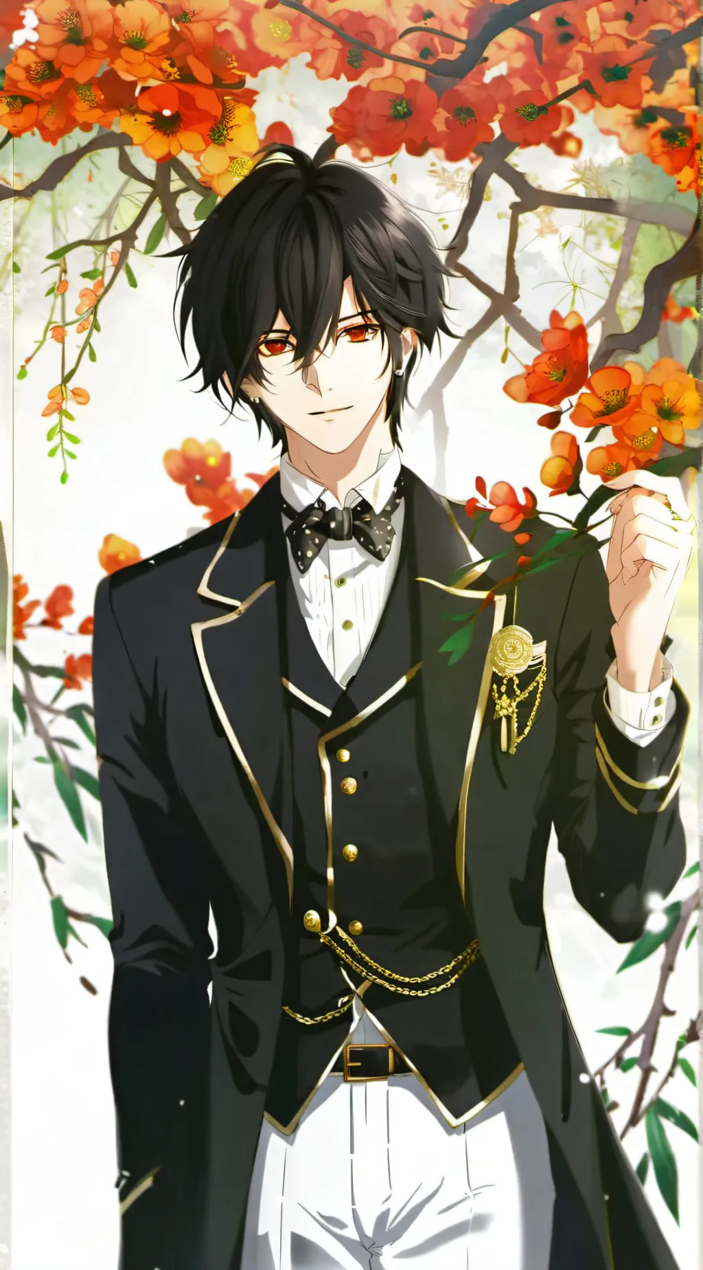 ai character: nani background