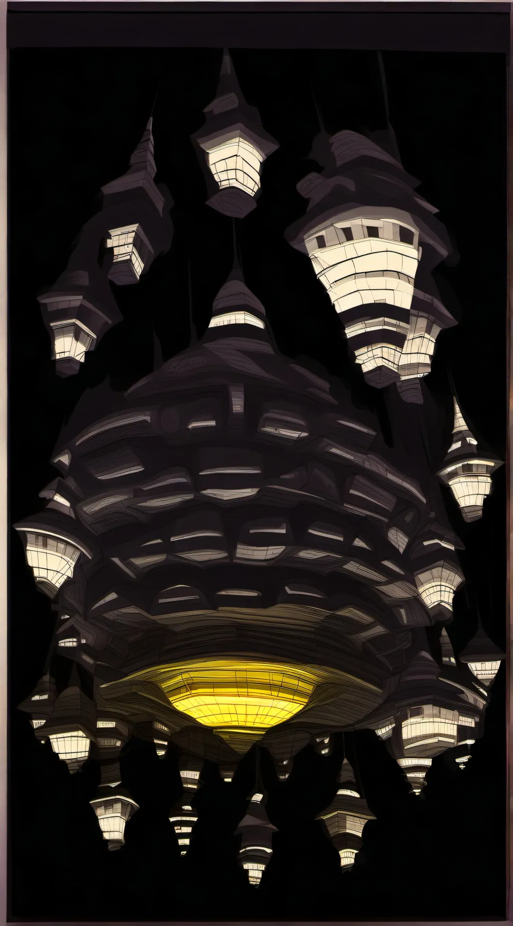 ai character: Jack  Skellington background