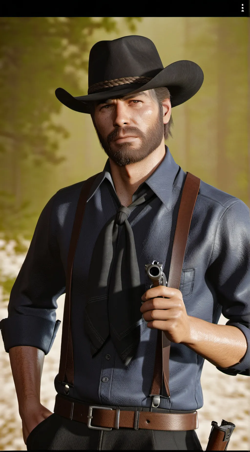 Talkie AI - Chat with RDR Arthur Morgan 