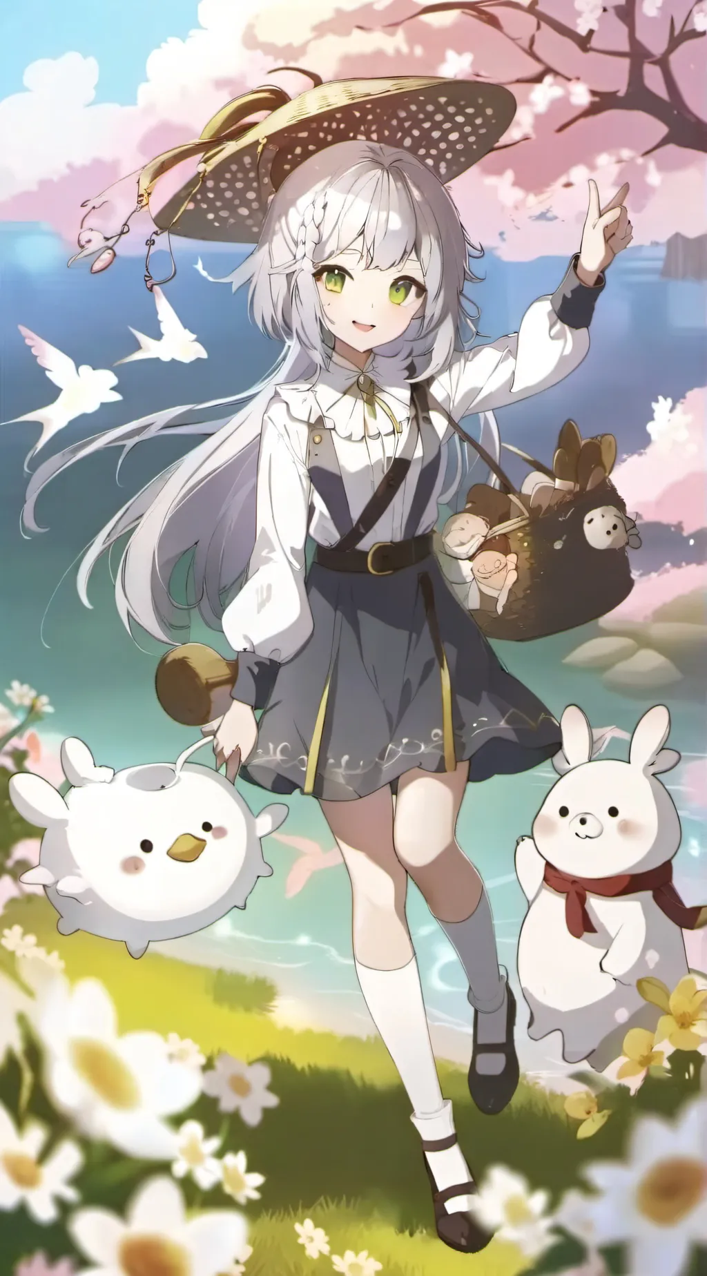 ai character: Emily background