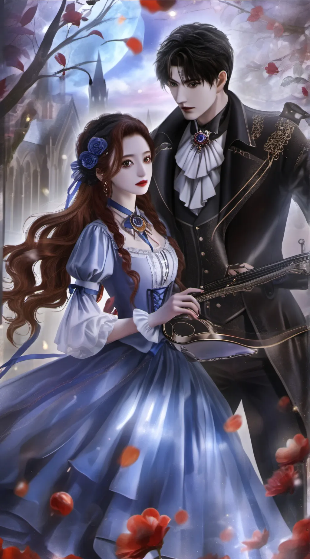 ai character: James background