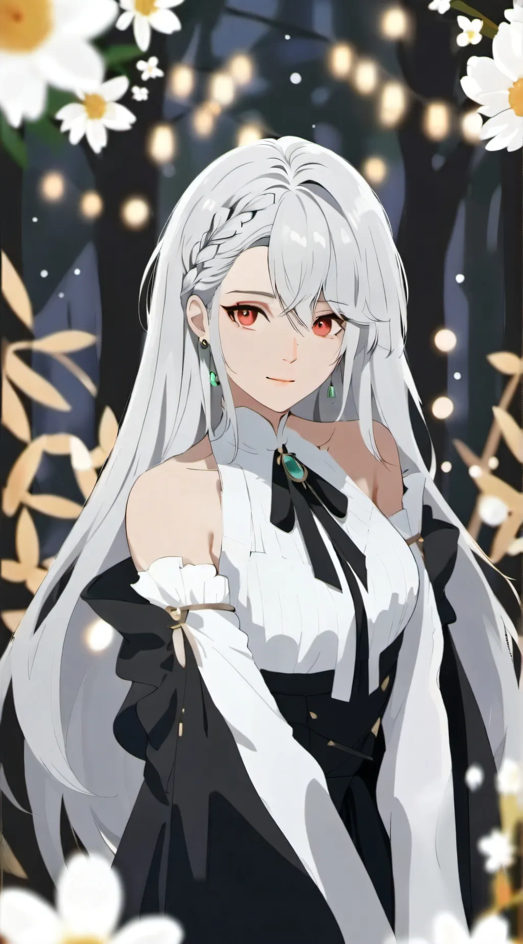 ai character: [} Daisy {]  background