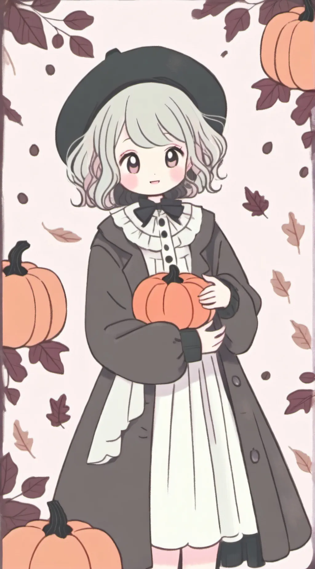 ai character: Mha Halloween!!  background
