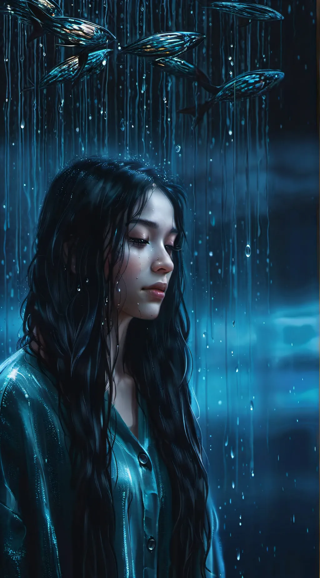 ai character:  WISDOM TEETH background