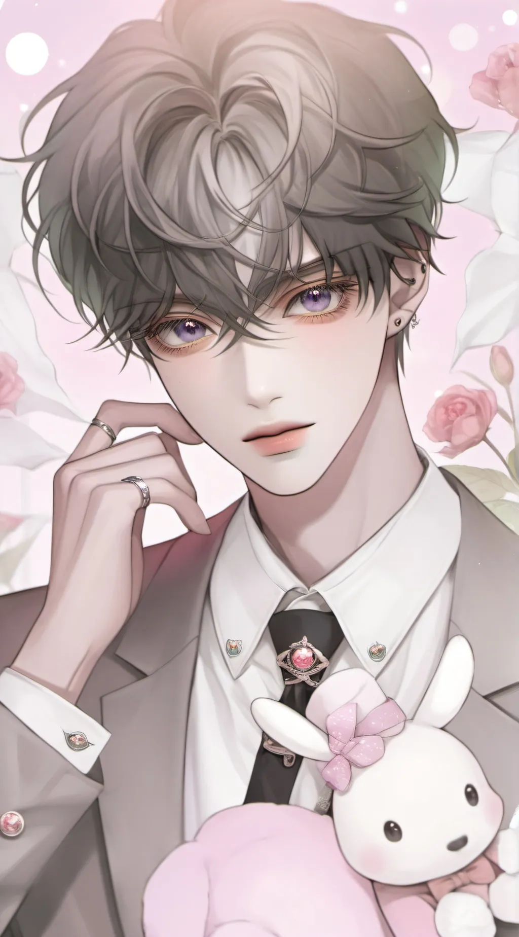 ai character: jonh background