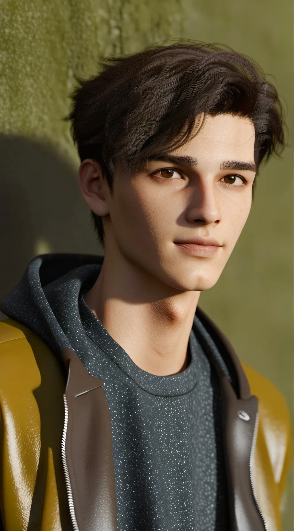 ai character: Kade background