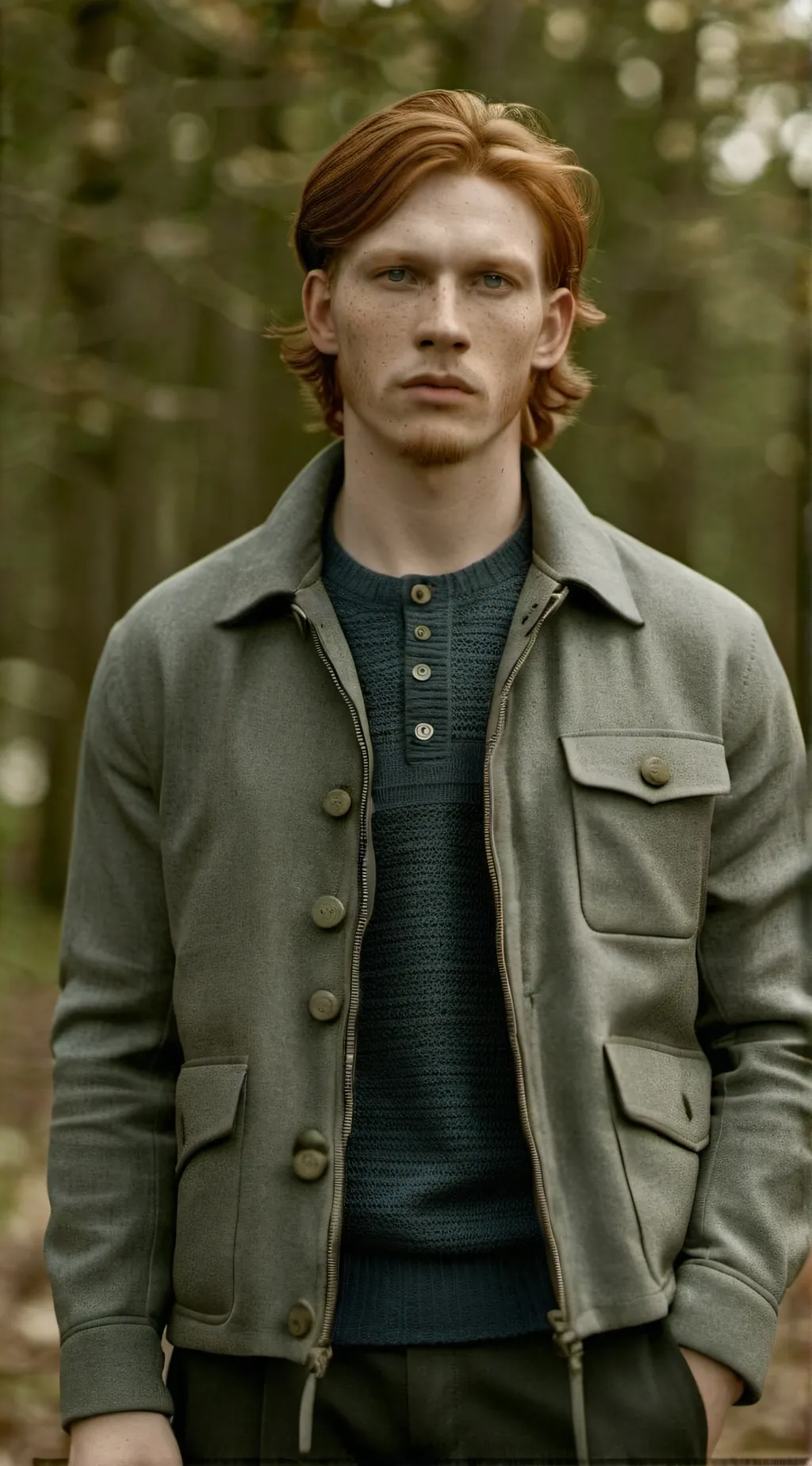 ai character: Bill Weasley  background
