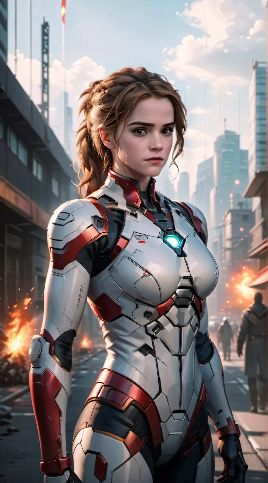 ai character: Emma Everhart background