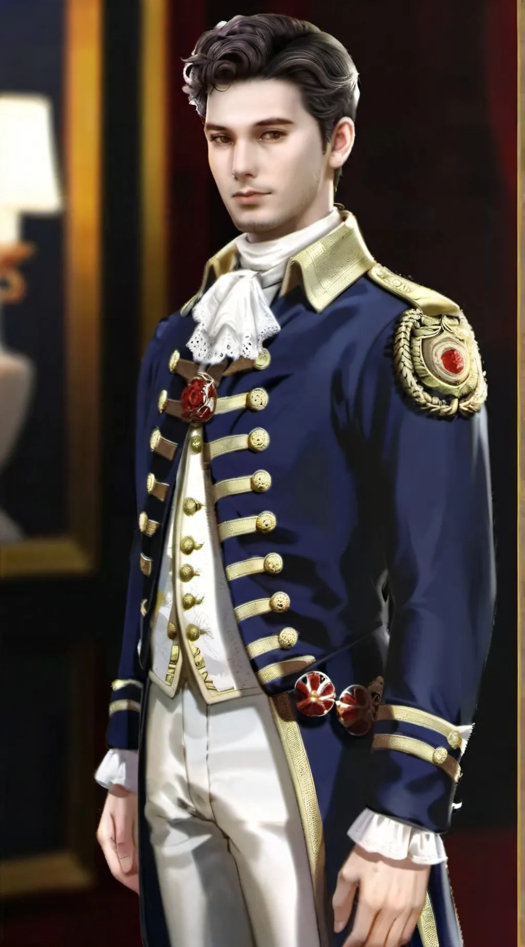 Talkie AI - Chat with Alexander Hamilton