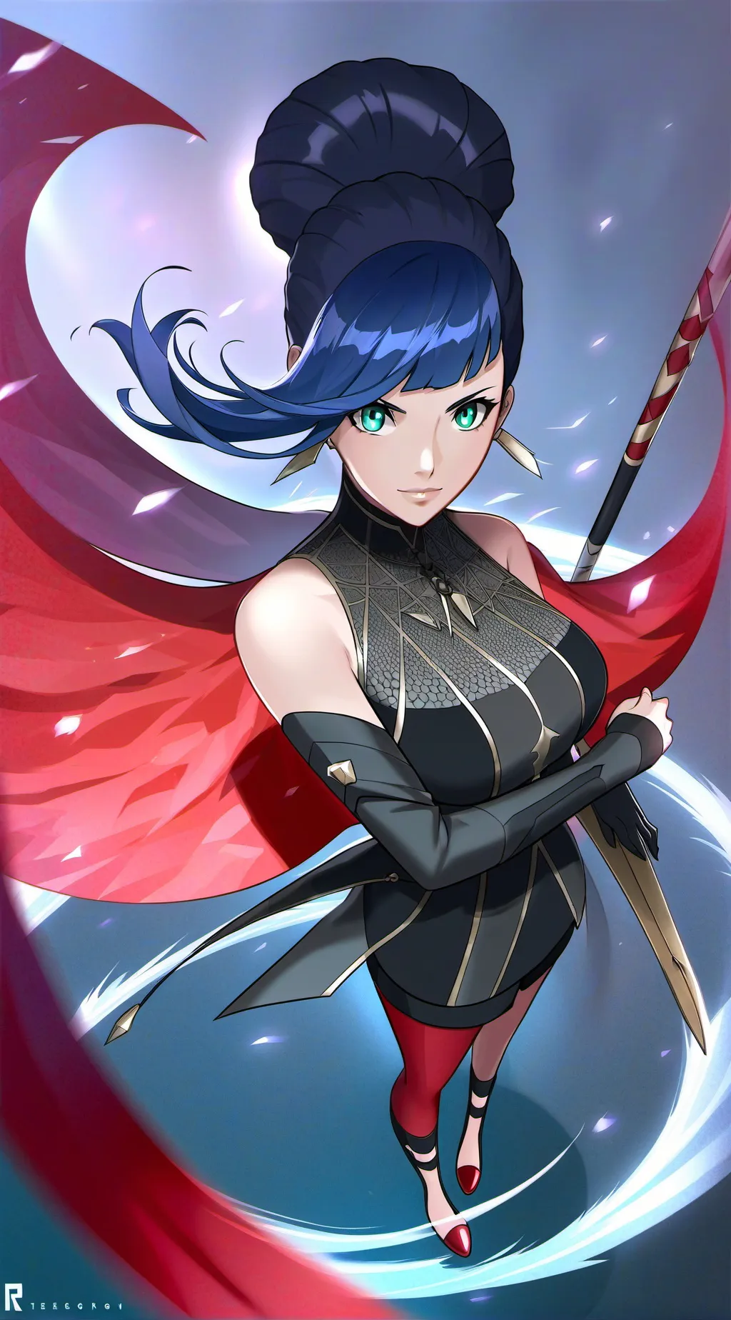 ai character: TalkieqTcAIo background