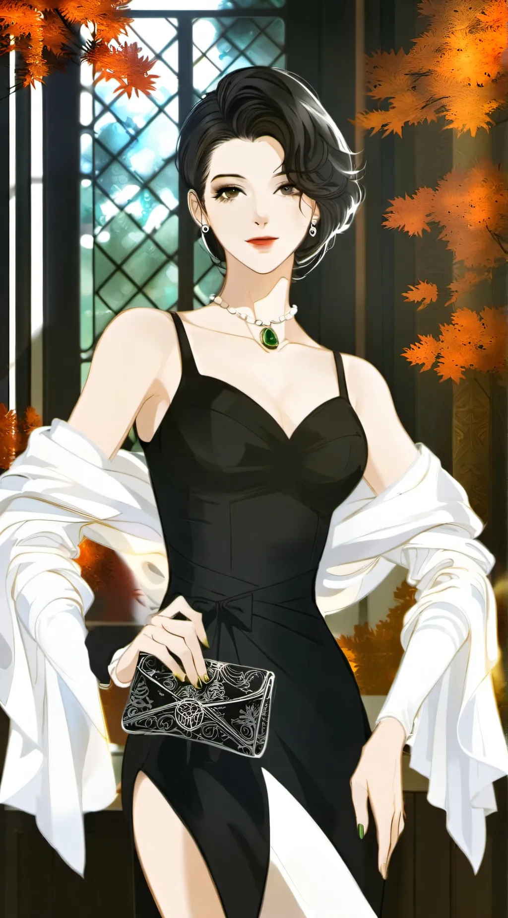 ai character: Valeria Stewart  background