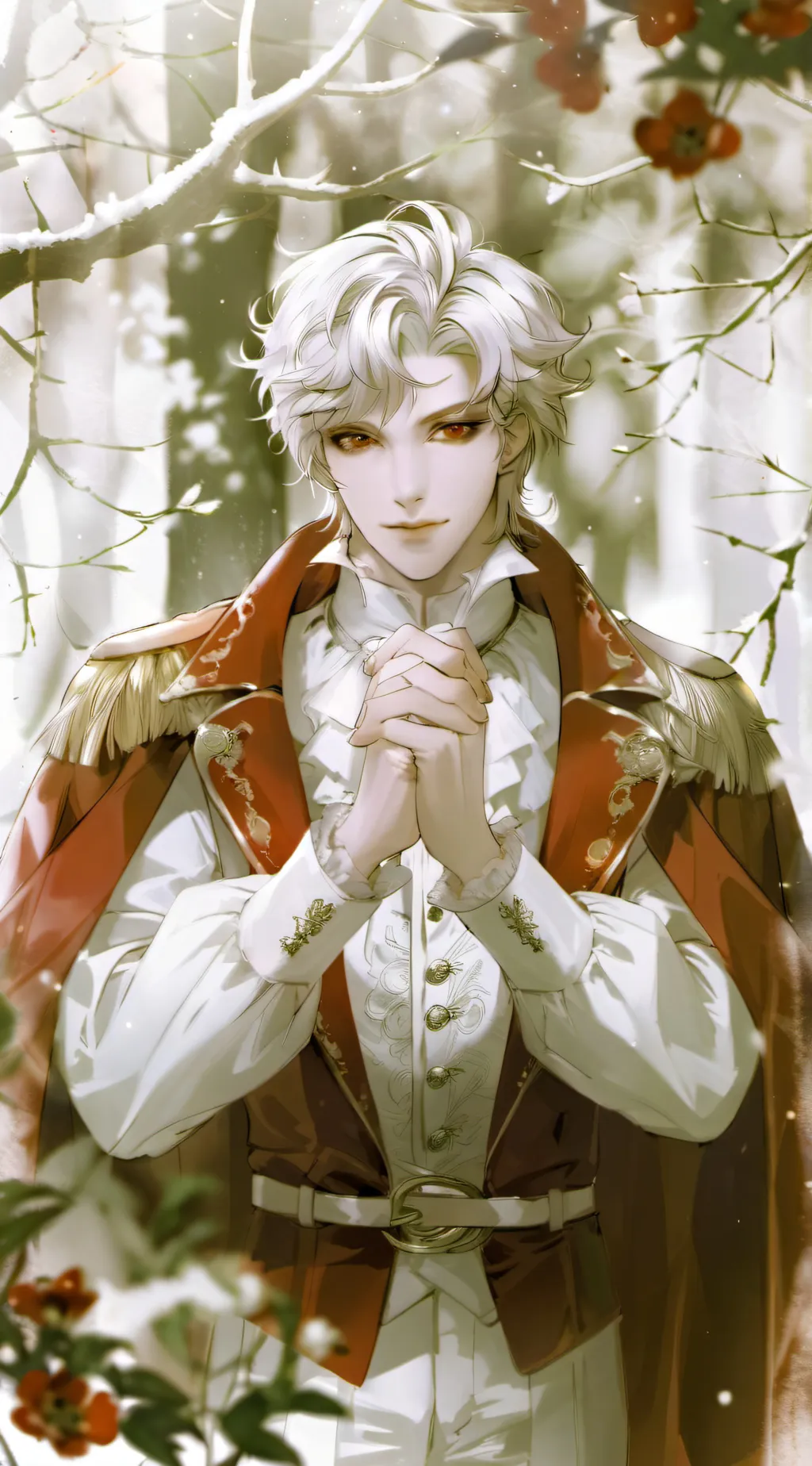 ai character: Prince Xander background