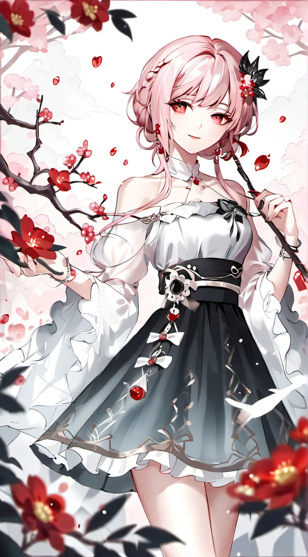 ai character: emma background
