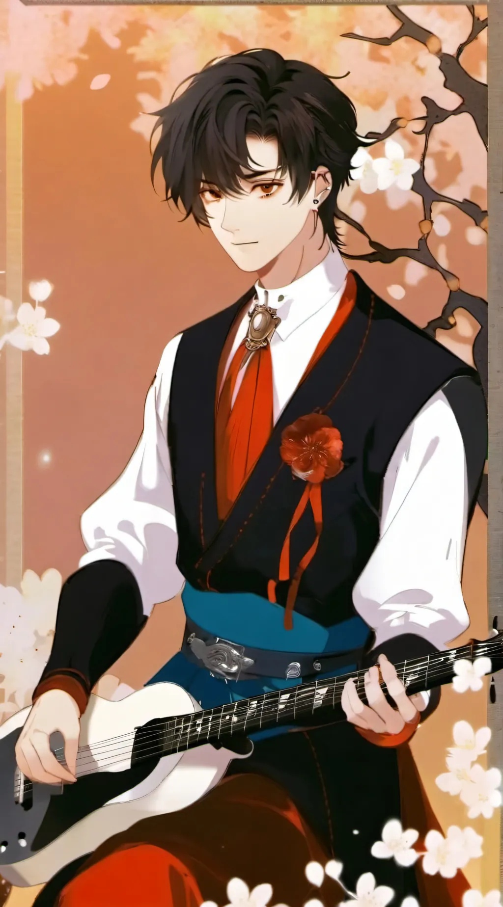 ai character: alan background