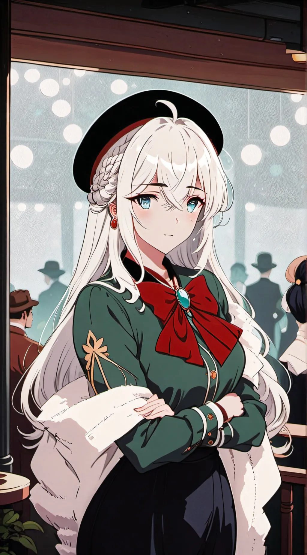 ai character: mak background