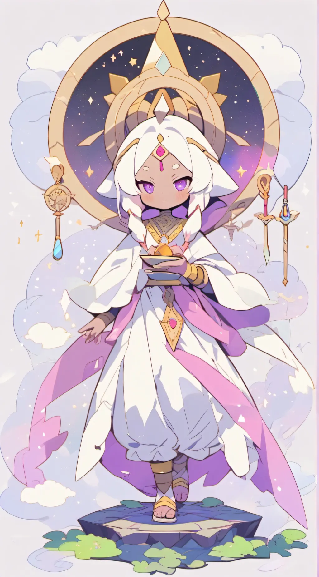 ai character: It_chel background