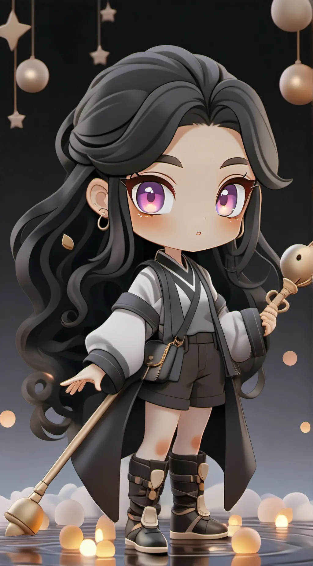 ai character: fnam background