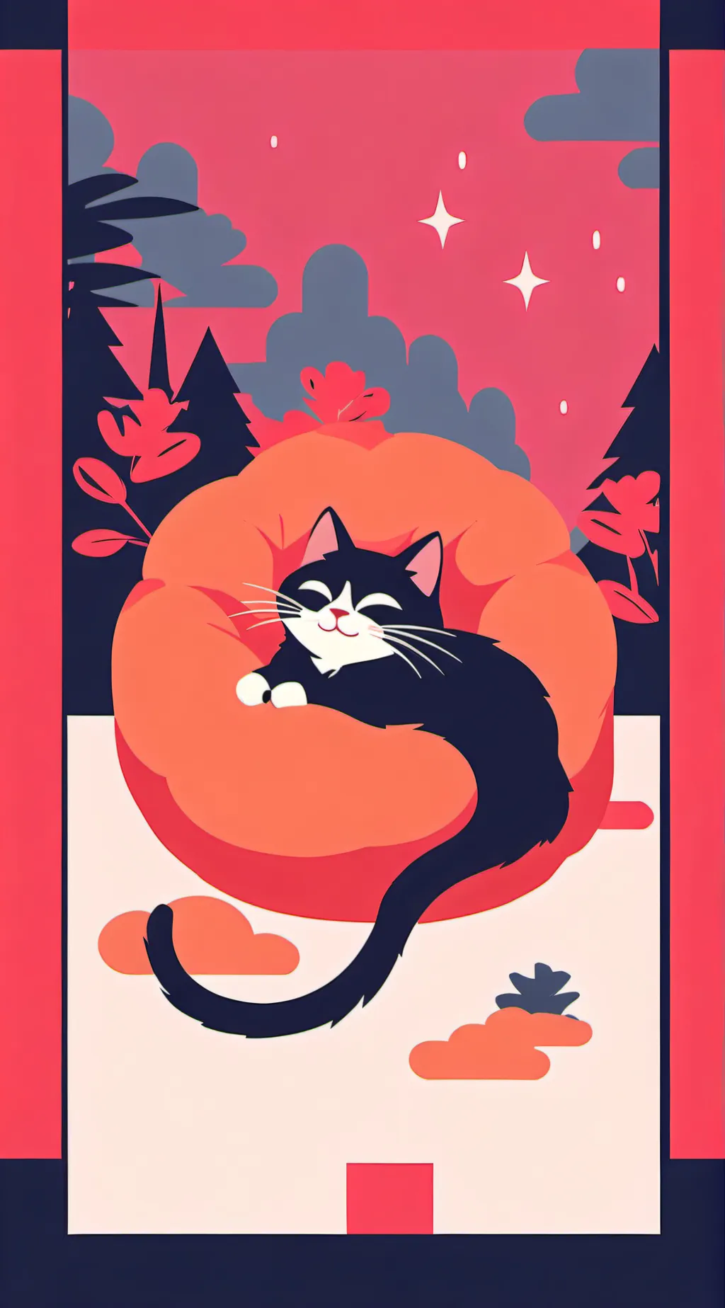 ai character: CatNap background