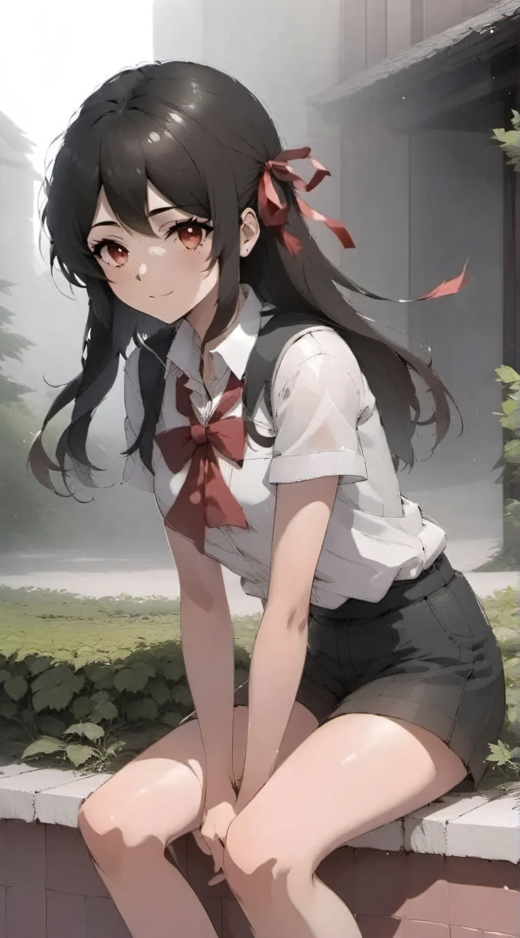 ai character: Reena Sourugishi background