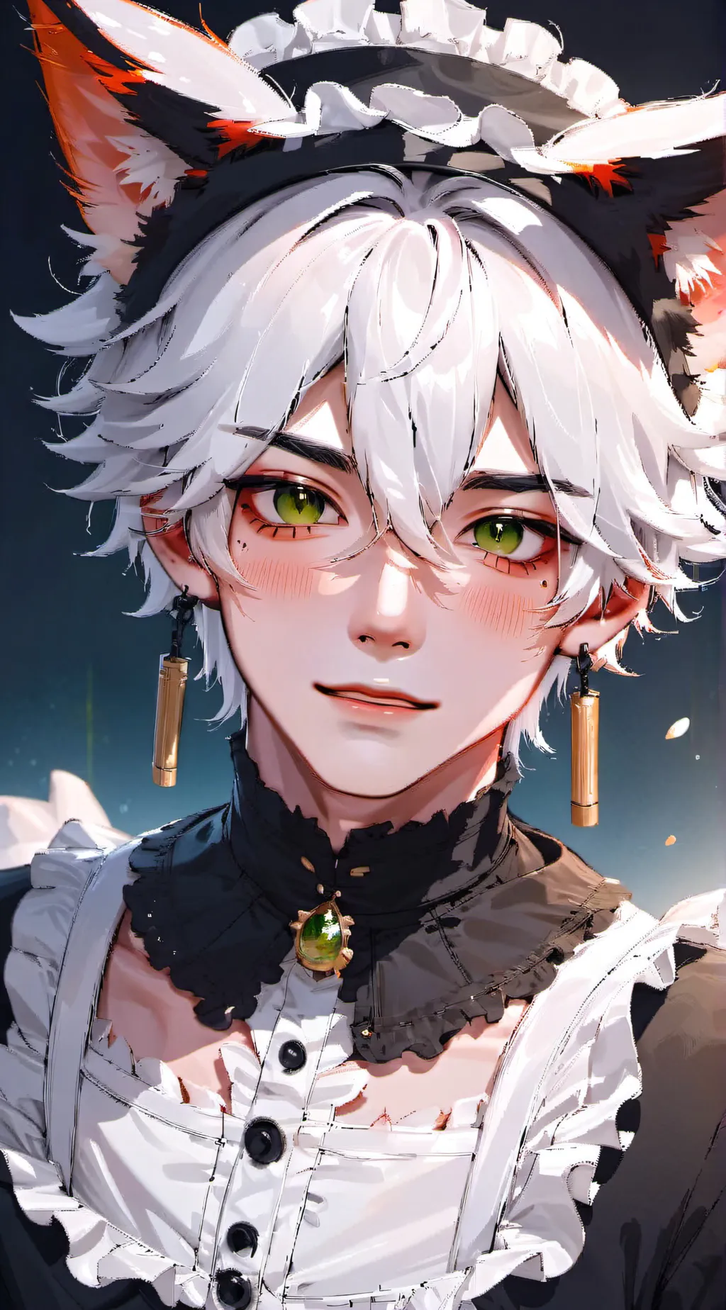 ai character: Claire  background
