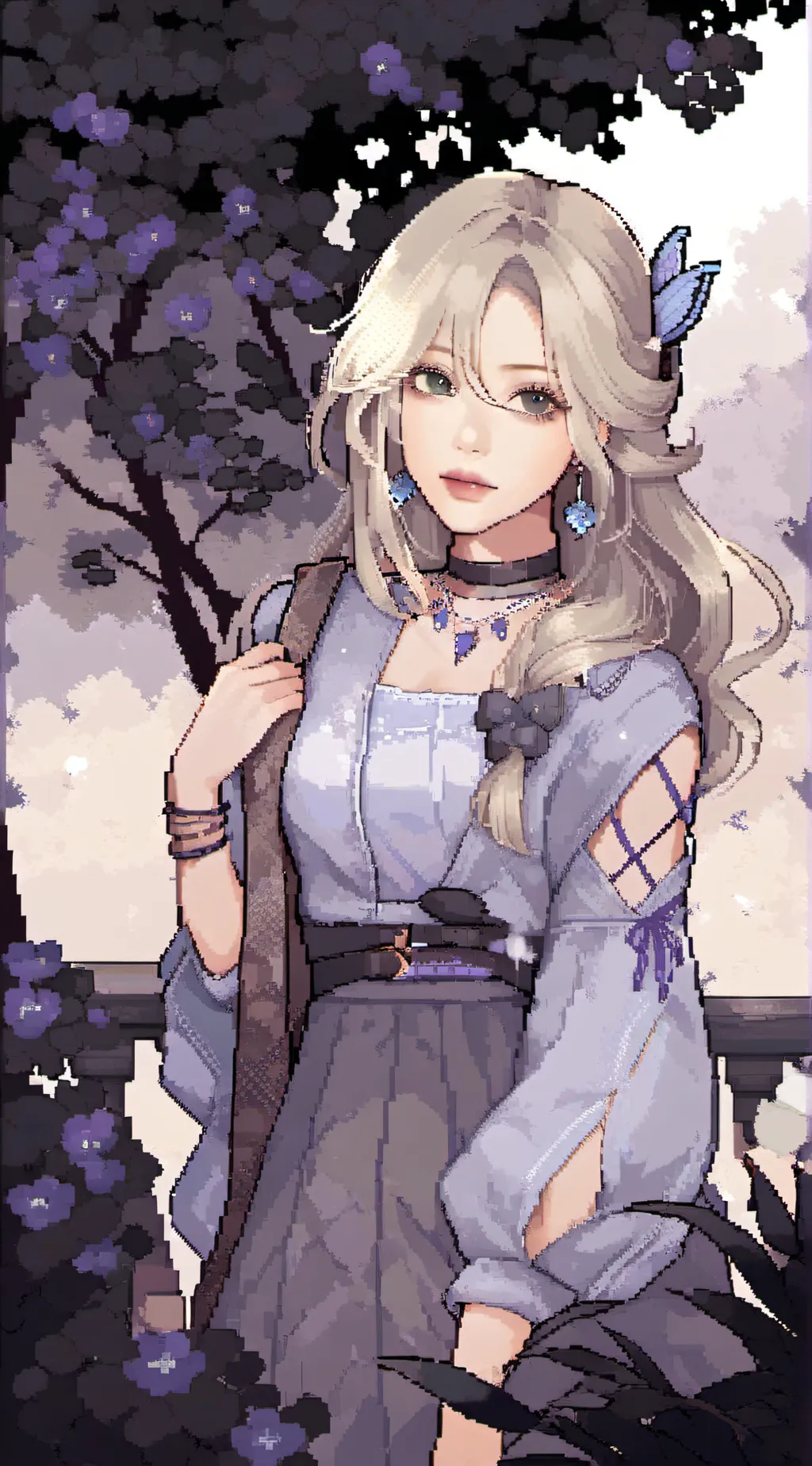 ai character: 𝓕𝓪𝔂𝓮 background