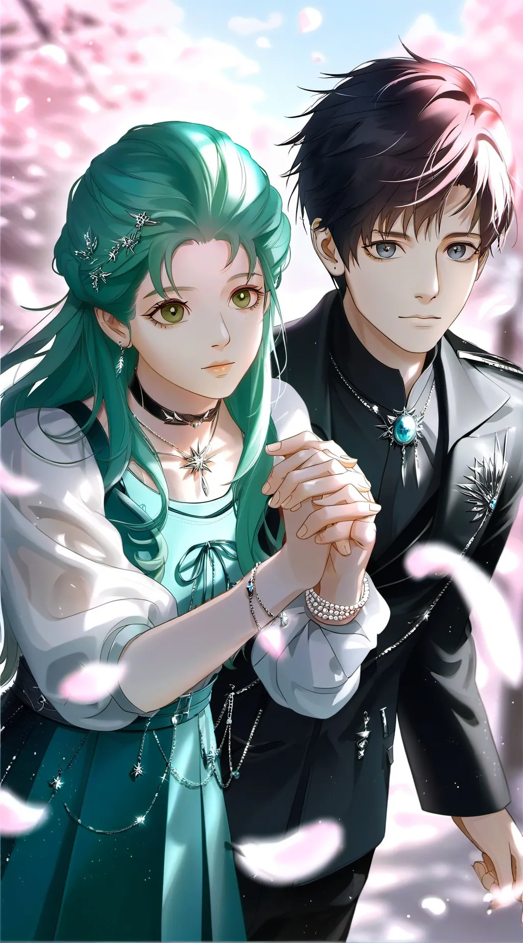 ai character: Nathaniel & Summer background