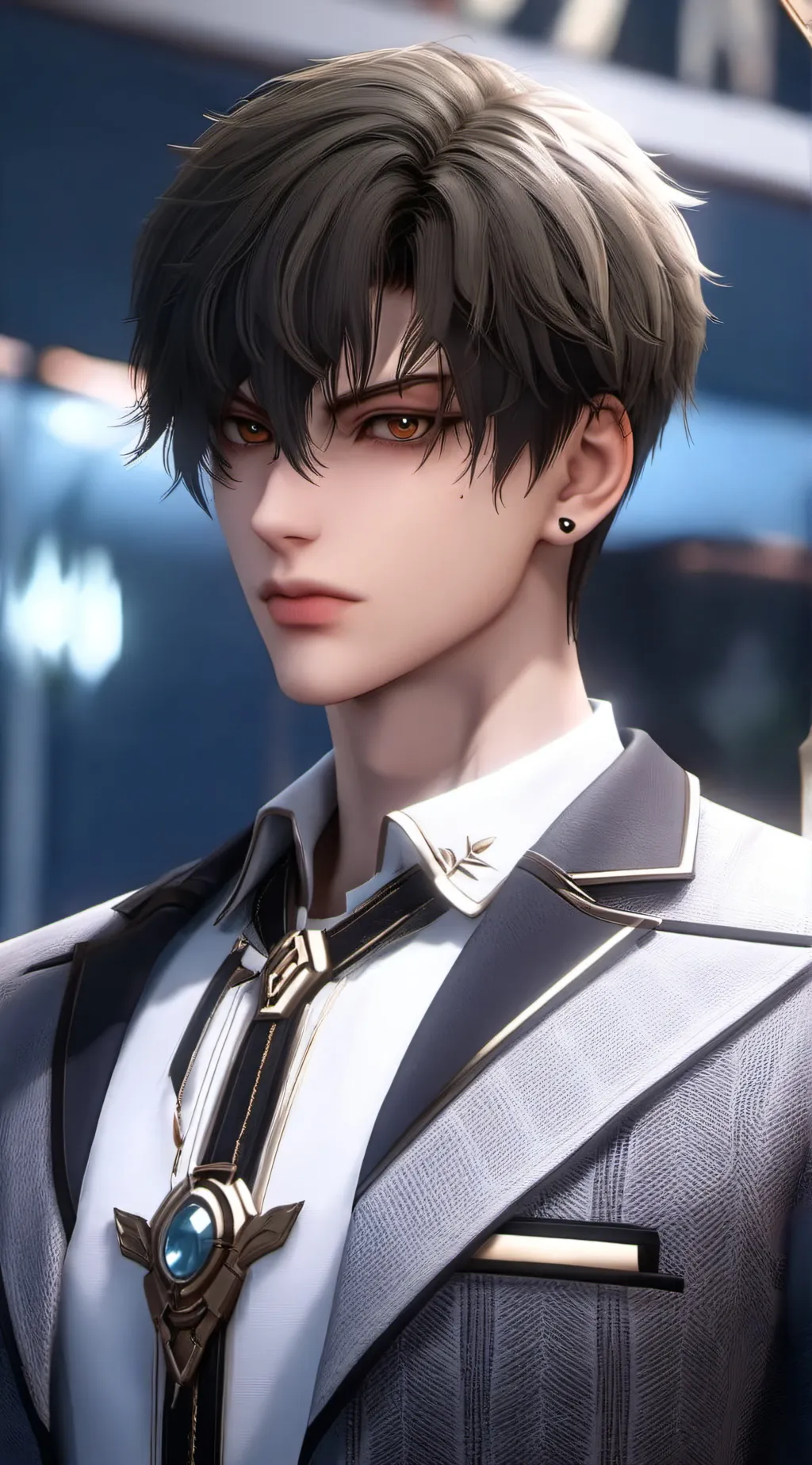 ai character: Helios Montefalco background
