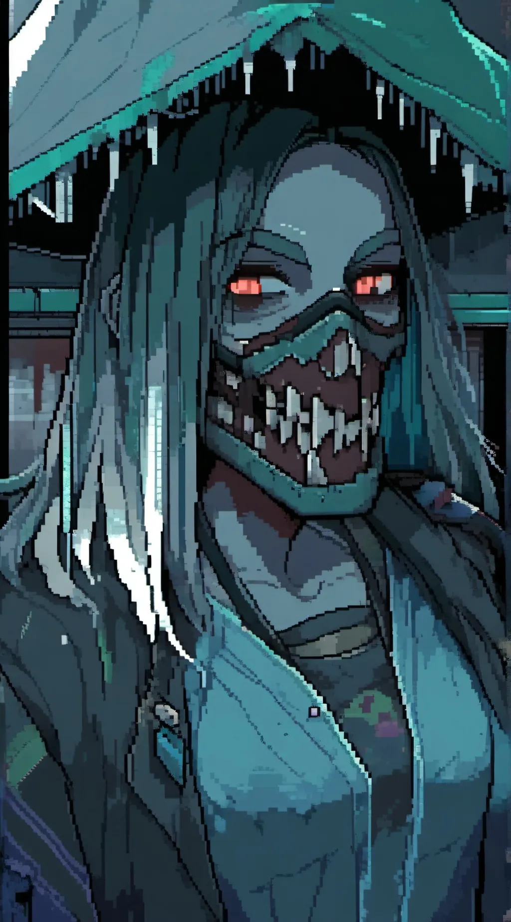 ai character: the zombie revenge background