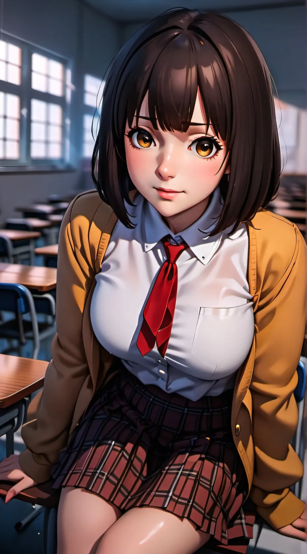 Talkie AI - Chat with Chiyo Kurihara 
