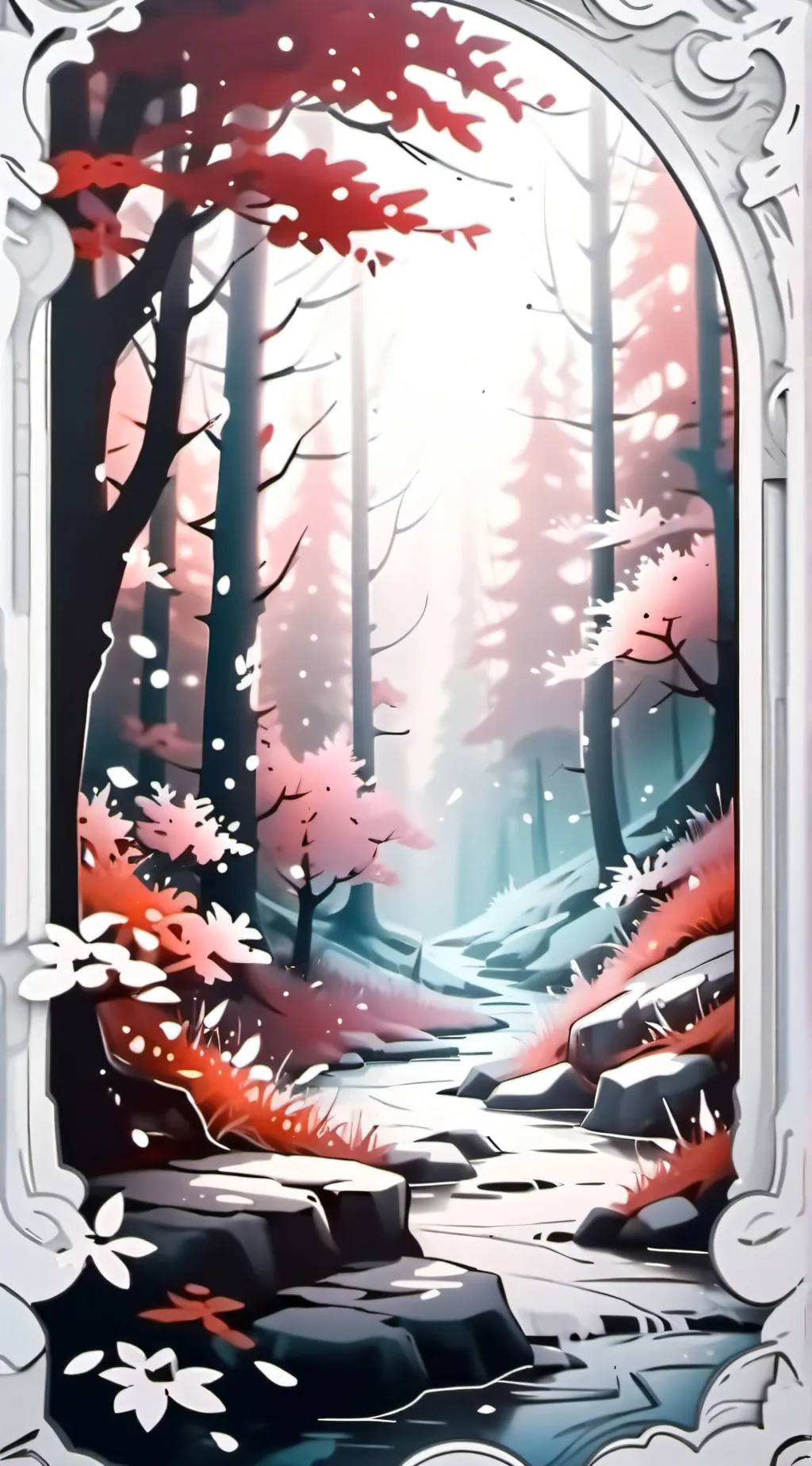 ai character: titan drill man  background