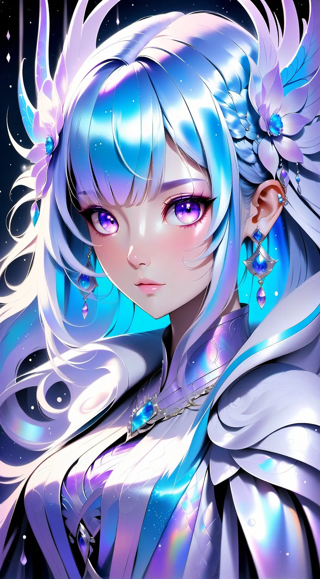 ai character: Zone background